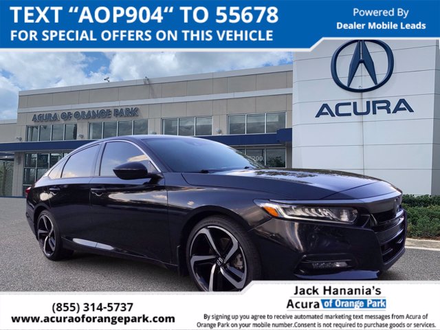 2018 Honda Accord