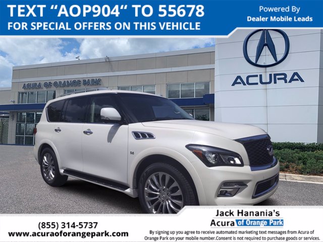2017 INFINITI QX80