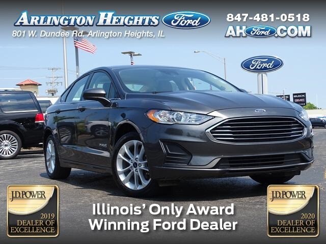 2019 Ford Fusion Hybrid
