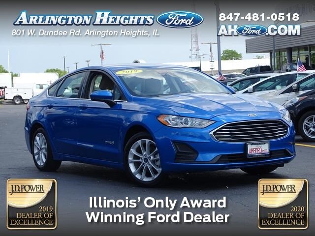 2019 Ford Fusion Hybrid
