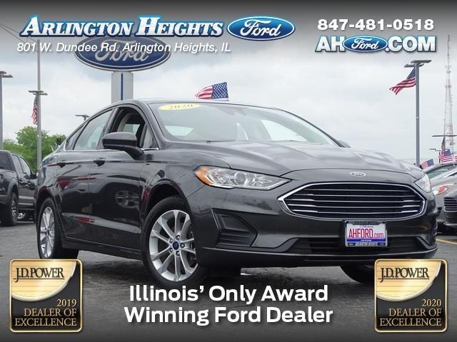 2020 Ford Fusion