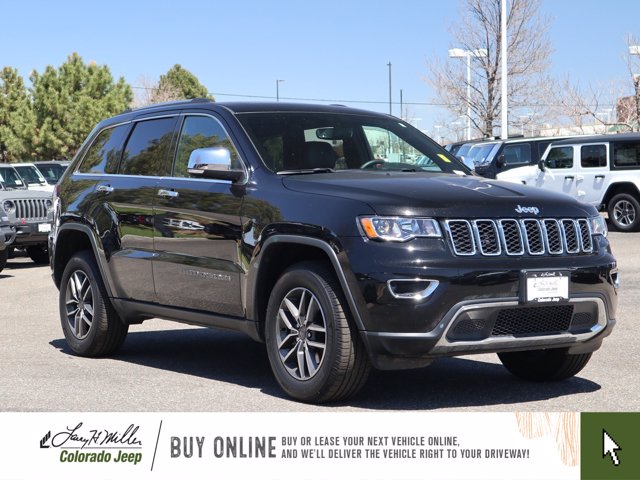 2020 Jeep Grand Cherokee