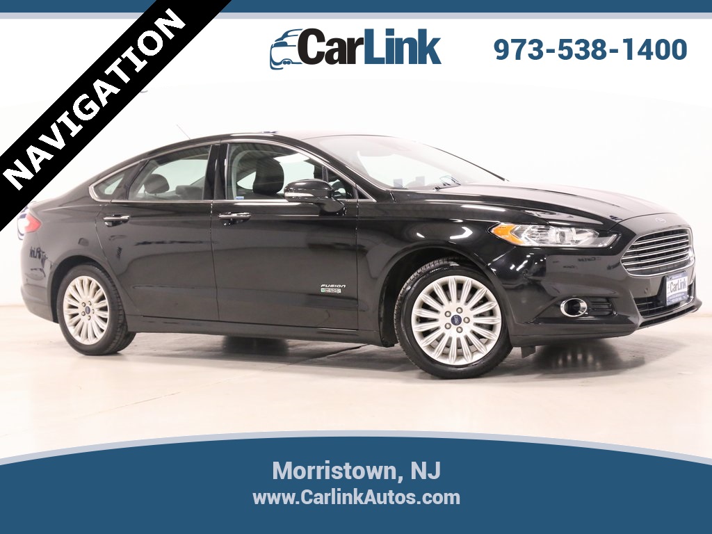 2013 Ford Fusion Energi