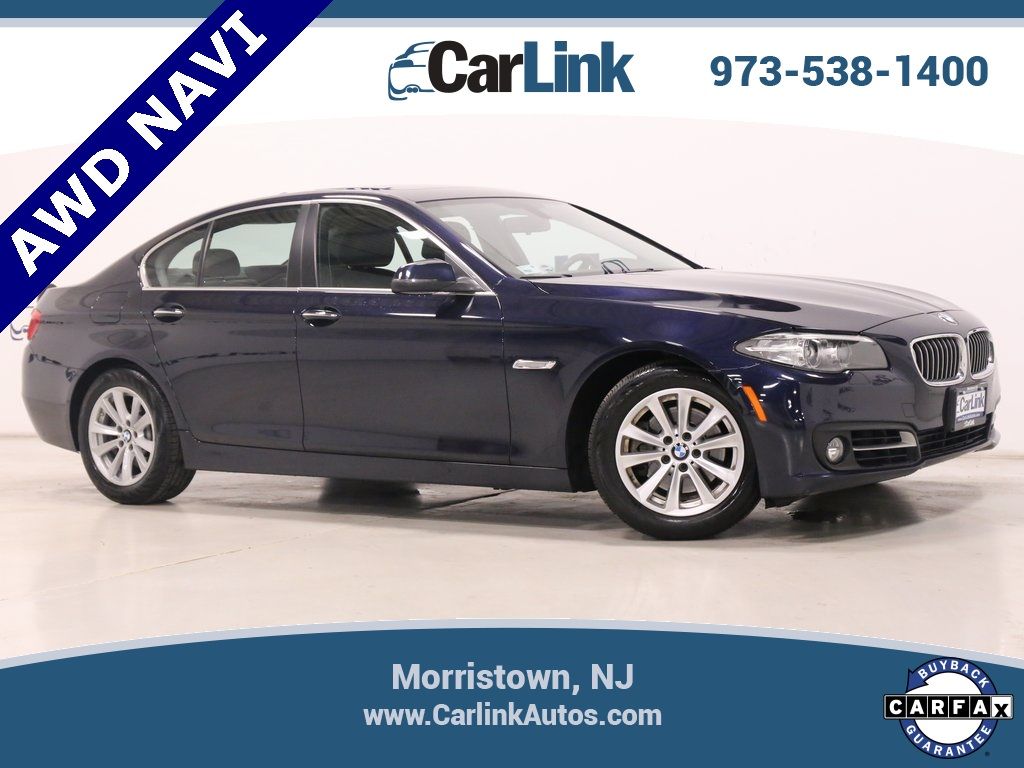 2016 BMW 5 Series