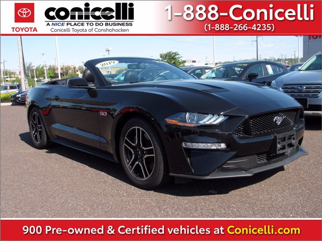2019 Ford Mustang