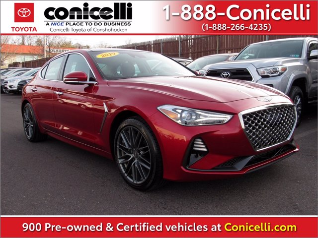 2019 Genesis G70