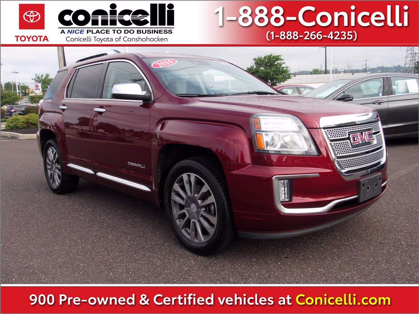 2016 GMC Terrain
