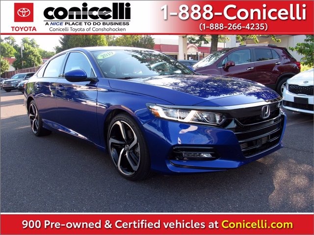 2019 Honda Accord