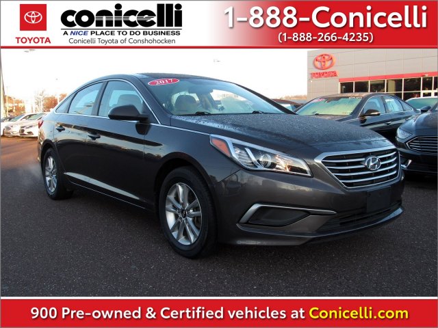 2017 Hyundai Sonata