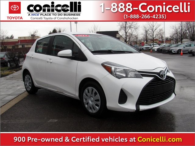 2017 Toyota Yaris