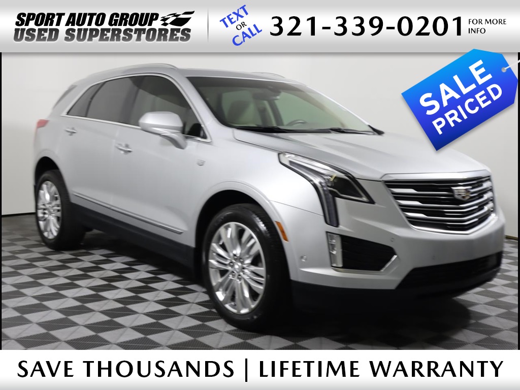 2017 Cadillac XT5