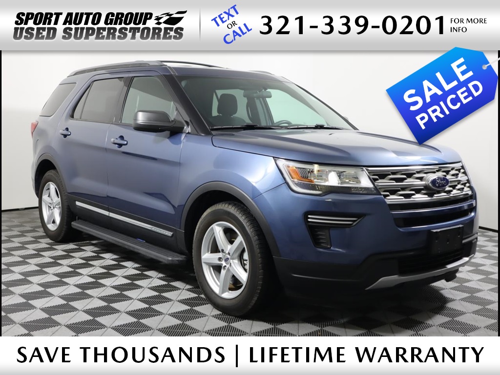 2018 Ford Explorer