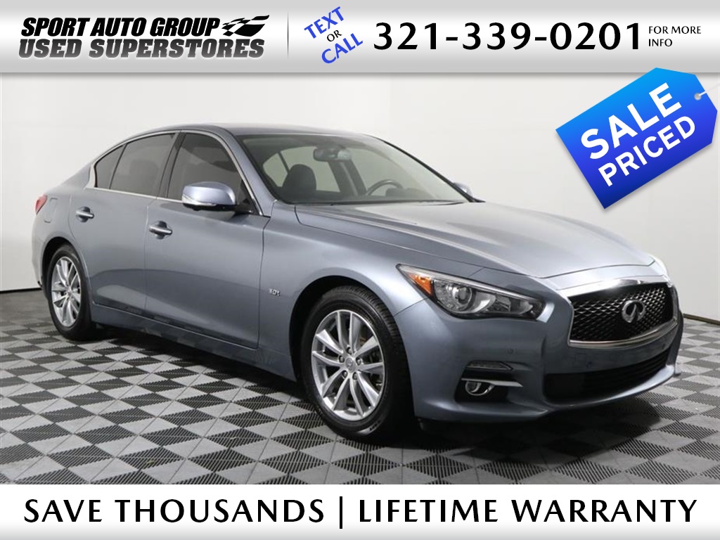 2017 INFINITI Q50