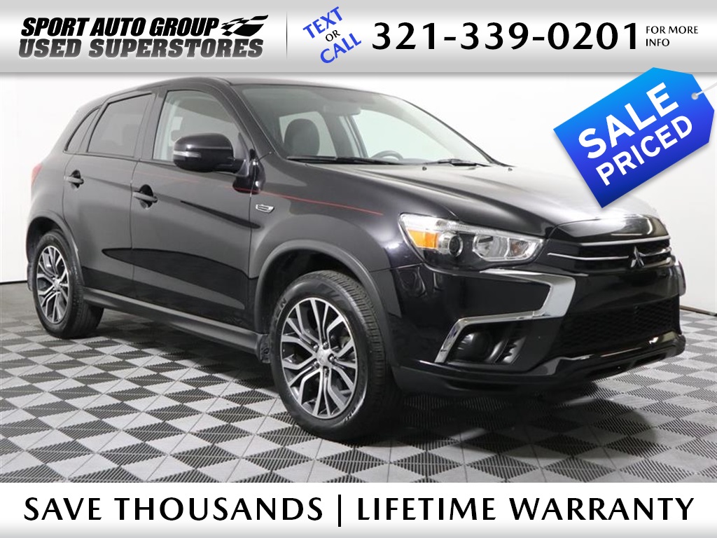 2019 Mitsubishi Outlander Sport