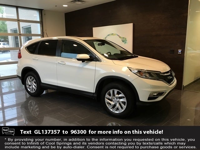 2016 Honda CR-V