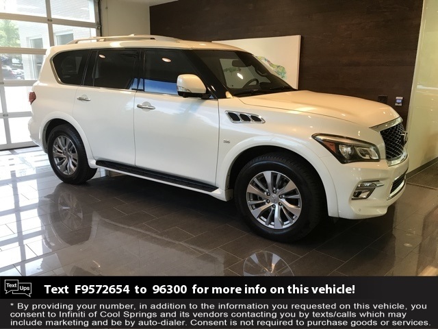 2015 INFINITI QX80