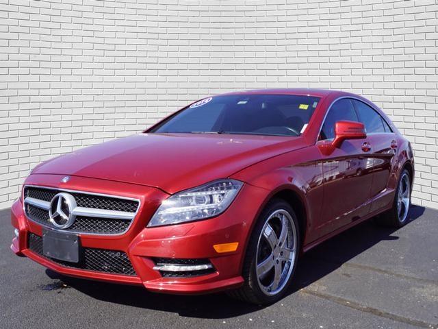 2014 Mercedes-Benz CLS-Class