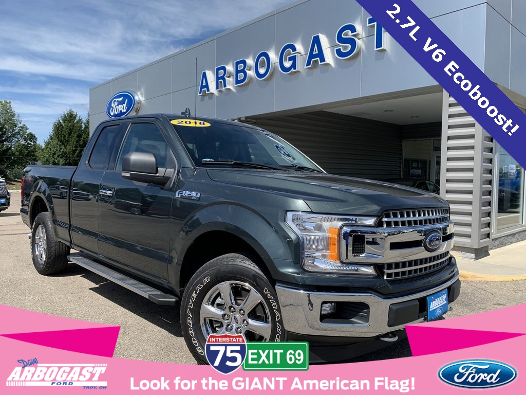 2018 Ford F-150