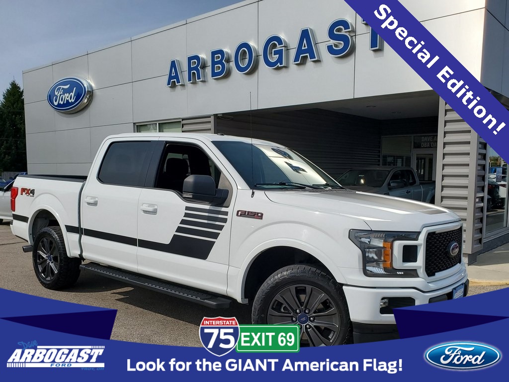 2018 Ford F-150