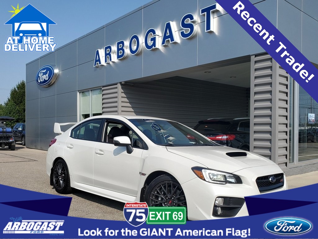 2016 Subaru WRX STI