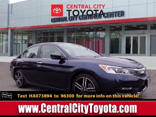 2017 Honda Accord
