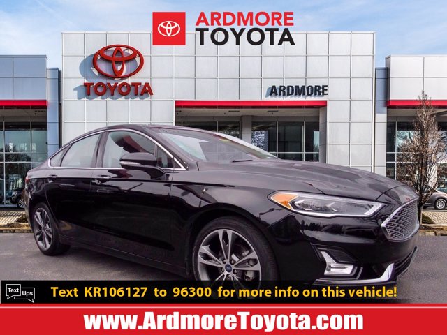 2019 Ford Fusion