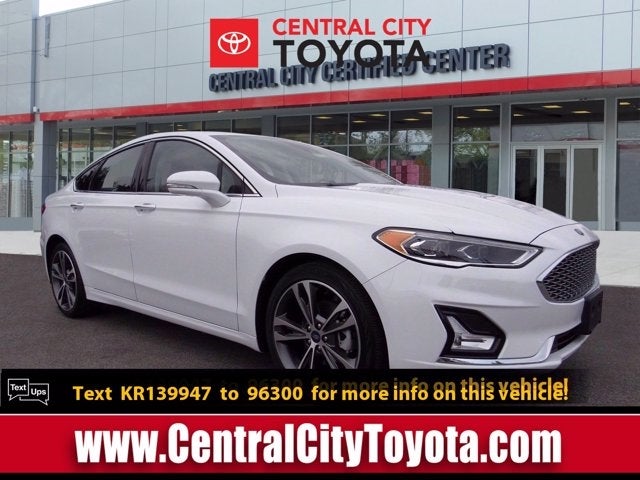 2019 Ford Fusion