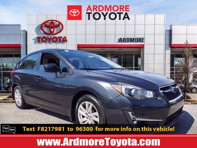 2015 Subaru Impreza Wagon
