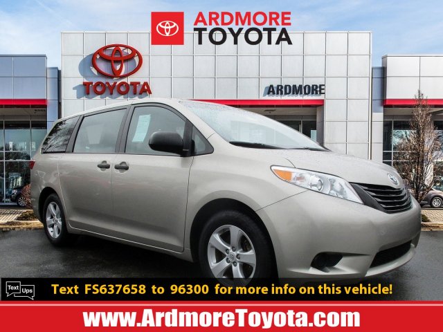 2015 Toyota Sienna