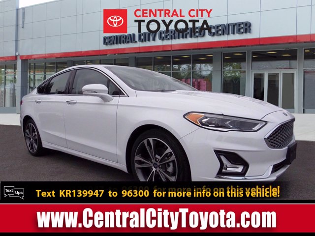 2019 Ford Fusion