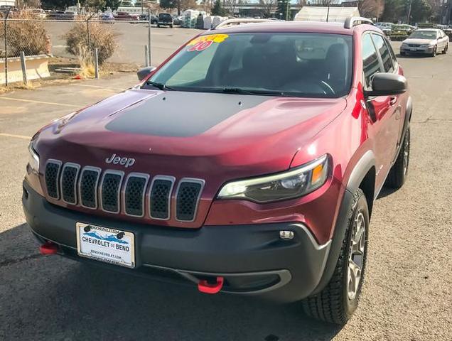 2020 Jeep Cherokee