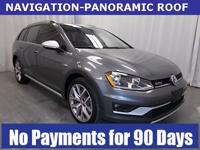 2017 Volkswagen Golf Alltrack