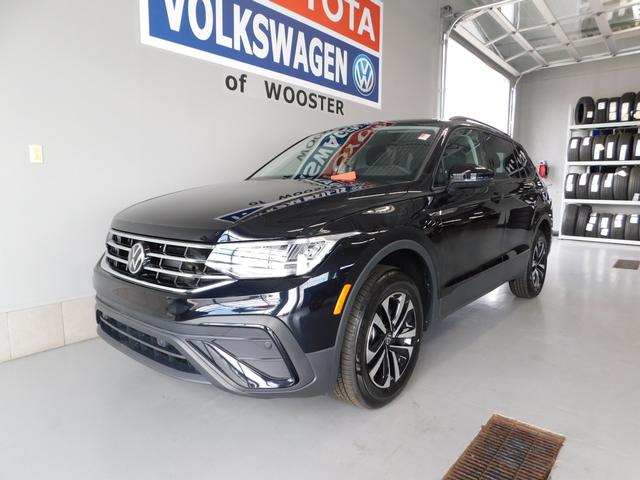 2022 Volkswagen Tiguan S for sale in Wooster, OH