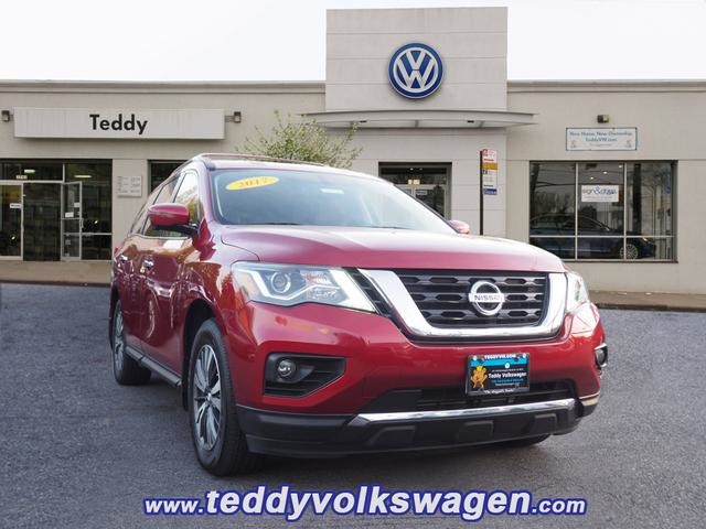 2017 Nissan Pathfinder
