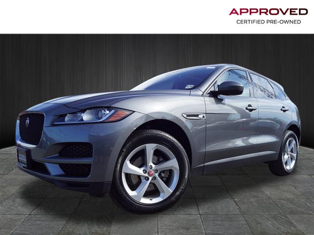 2018 Jaguar F-PACE