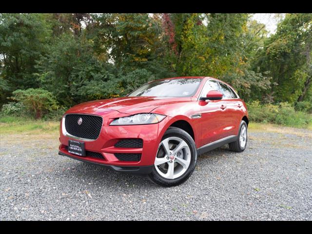 2020 Jaguar F-PACE