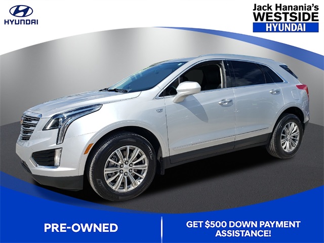 2017 Cadillac XT5