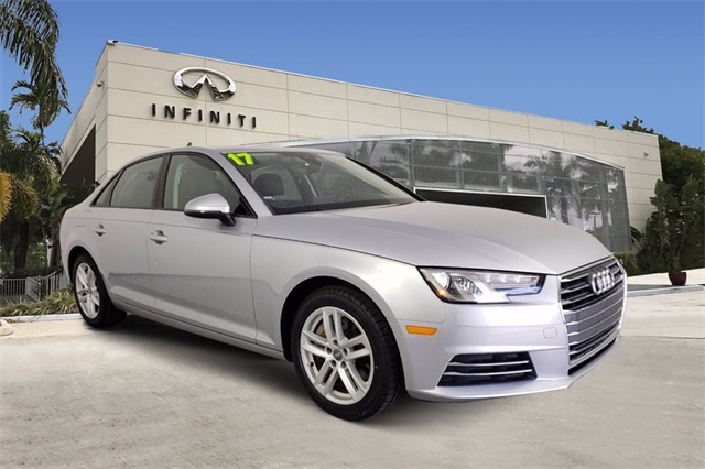 2017 Audi A4