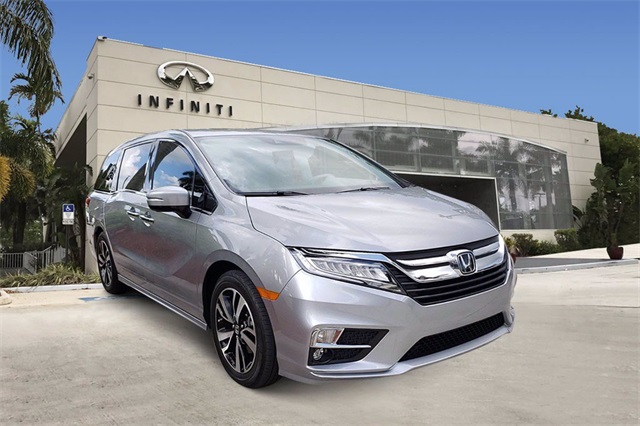 2018 Honda Odyssey