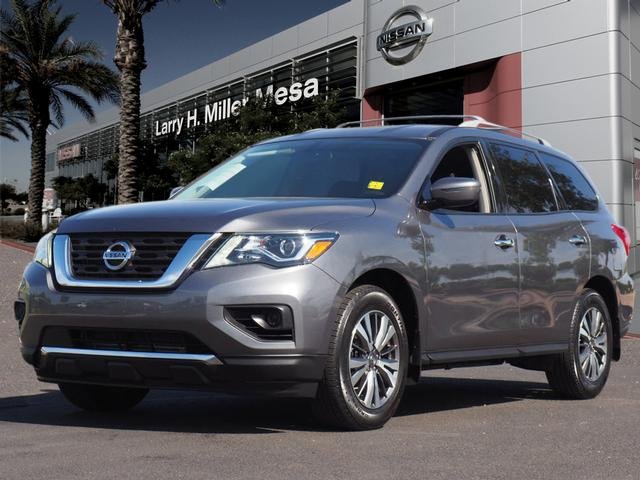2018 Nissan Pathfinder