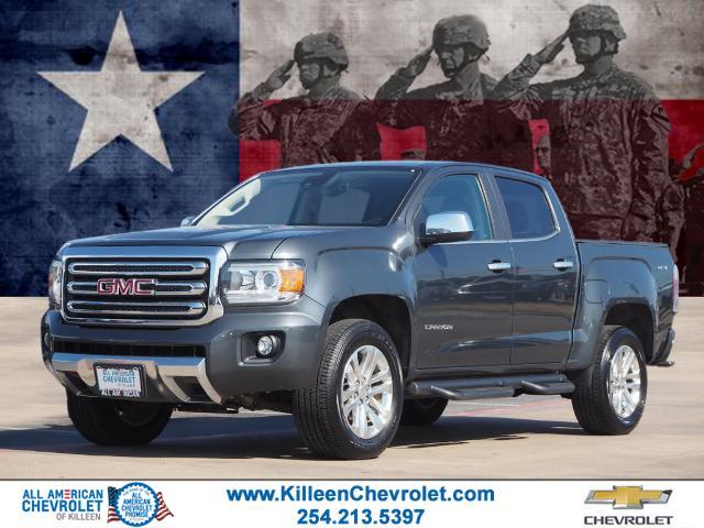 2016 GMC Canyon