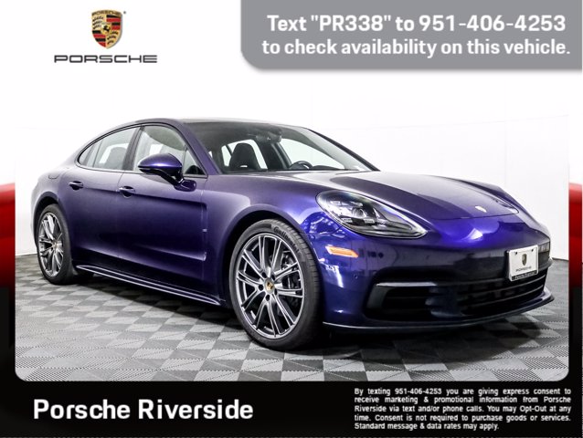 2020 Porsche Panamera