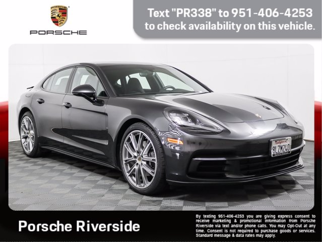 2020 Porsche Panamera
