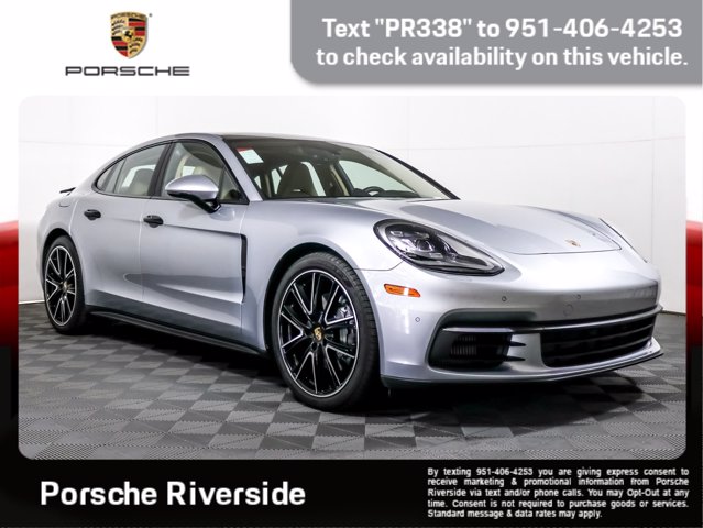 2020 Porsche Panamera