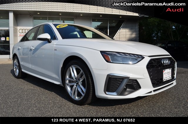 2020 Audi A4 Sedan