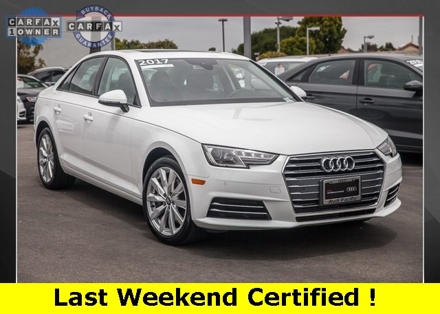 2017 Audi A4