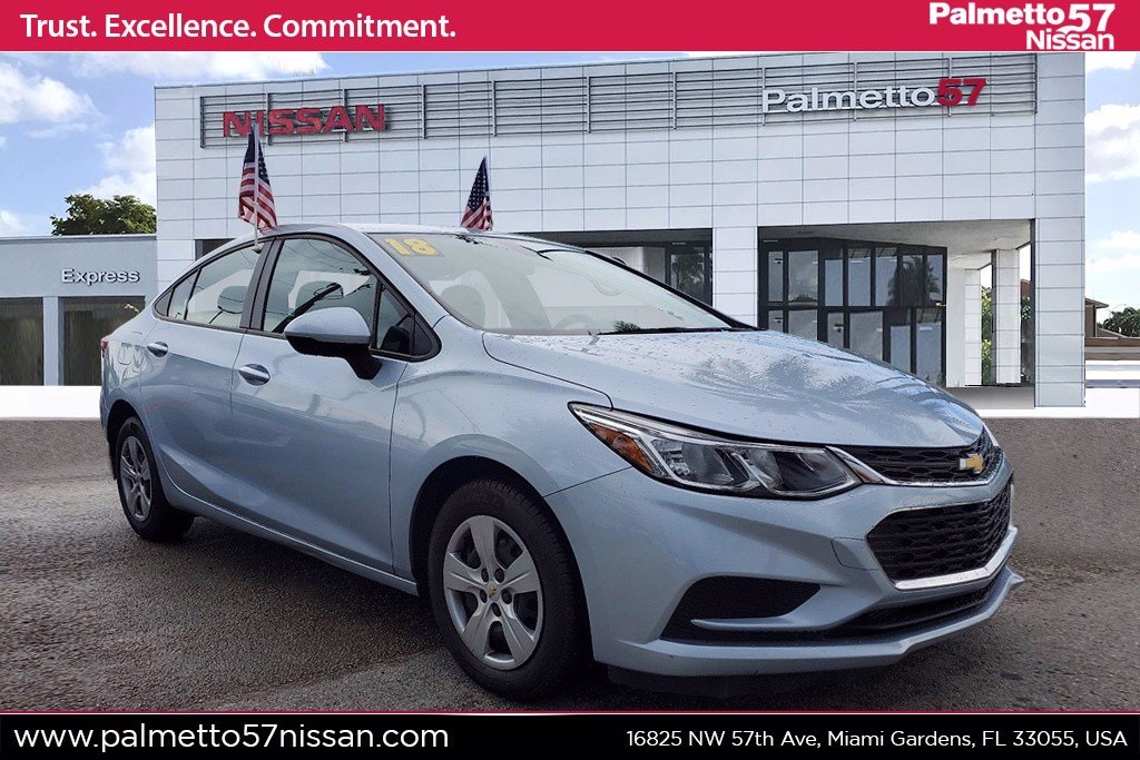 2018 Chevrolet Cruze