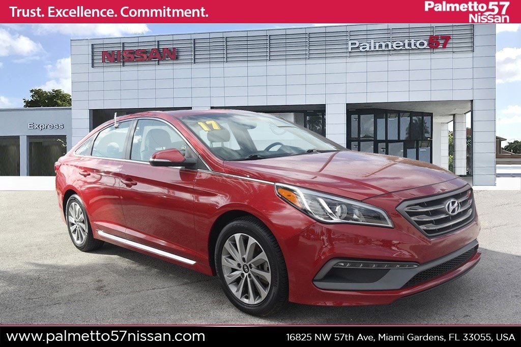 2017 Hyundai Sonata