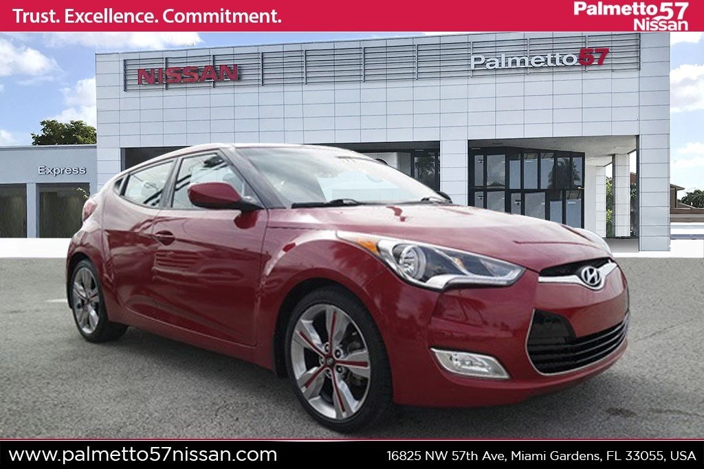 2016 Hyundai Veloster