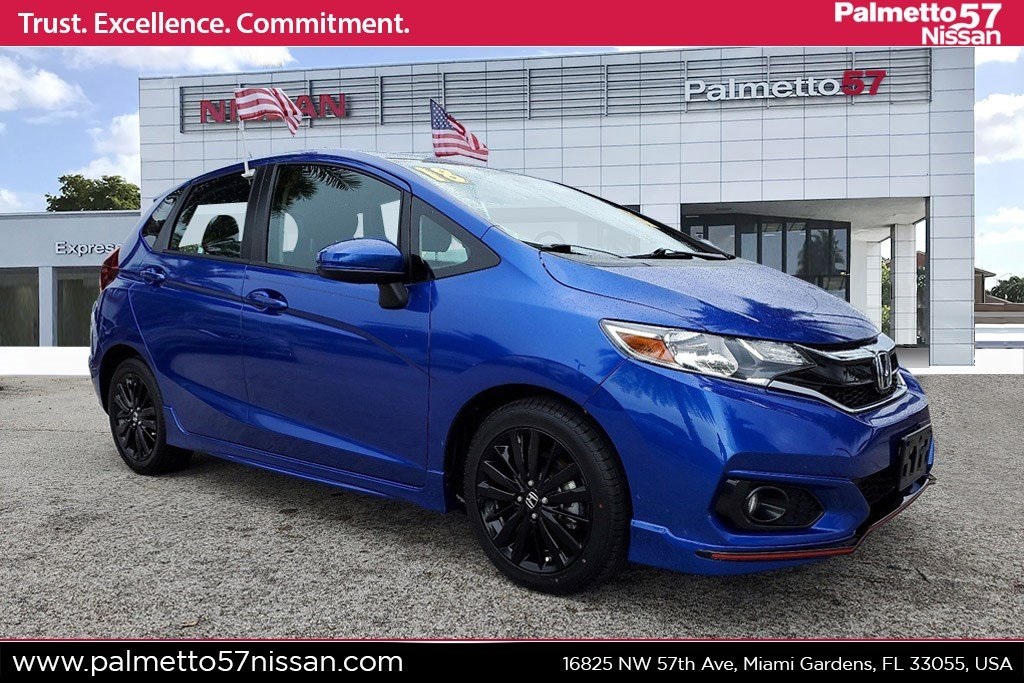 2018 Honda Fit